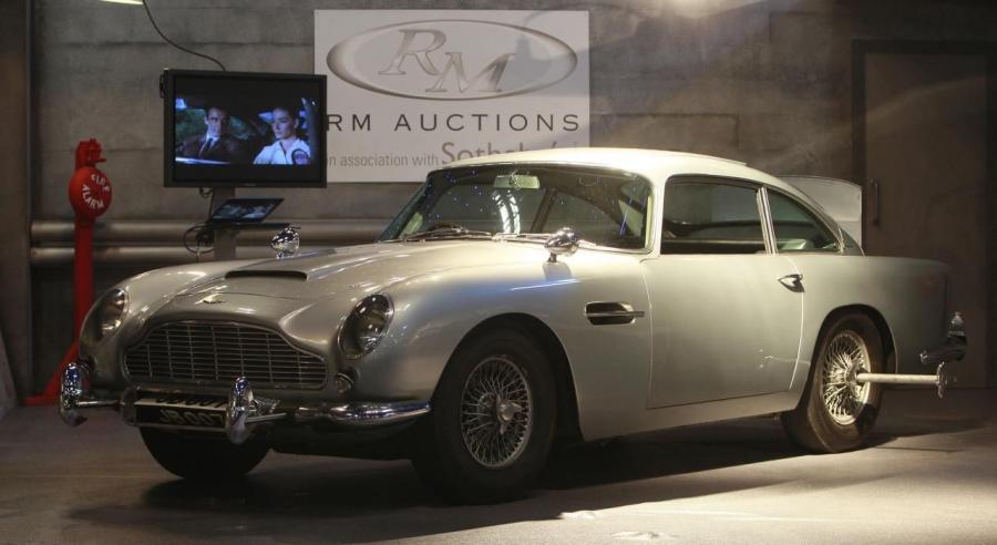  Aston Martin DB5 James Bond Edition 1964 года  (фото 96 из 97)
